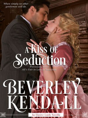 cover image of A Kiss of Seduction